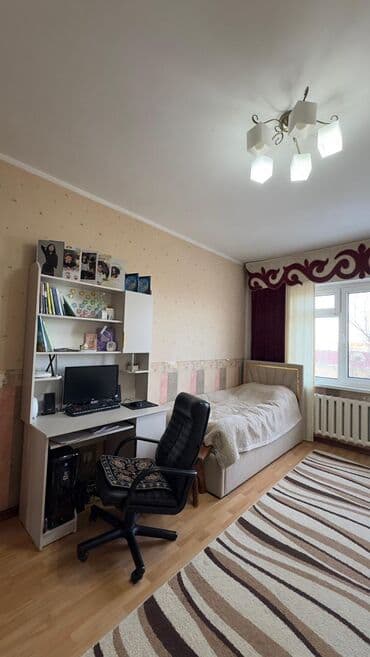 бишкек продажа квартира: 5 жана андан көп, 108 м², 106-серия, 4 кабат, Евроремонт — 10