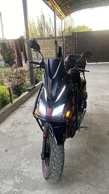 Скутеретта Yamaha, 150 куб. см, Бензин, Б/у