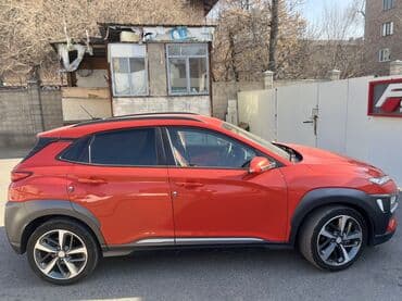 меняю дом на машину: Hyundai Kona: 2018 г., 1.6 л, Бензиновая — 3
