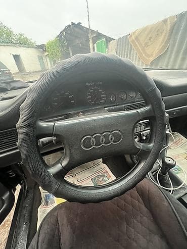 авто ауди: Audi 100: 1989 г., Ручные, Бензин, Седан — 6