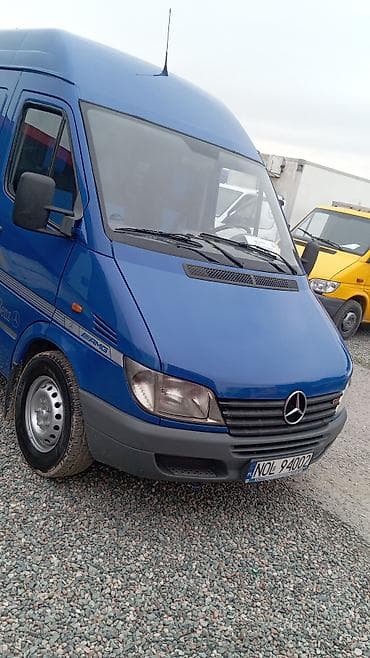 шина сешка на спринтер: Mercedes-Benz Спринтер: 2002 г., 2.2 л, Ручные, Дизель, Фургон — 2