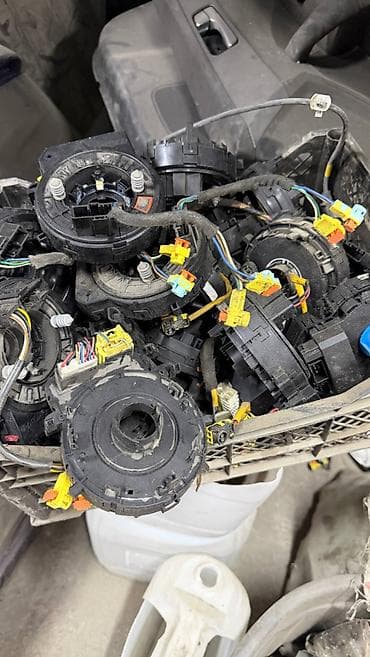 start: Рулевой шлейф Kia 2020 г., Б/у, Оригинал — 1