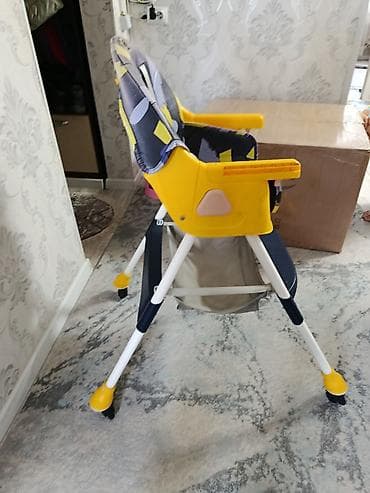 чыгырык для детей: Детский стульчик для кормления. - Конструкция на устойчивой — 2
