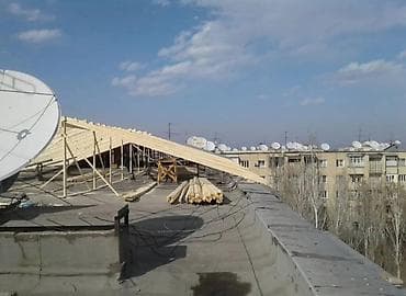 Кызматтар: Үйдүн үстүндөгү чатыр | Оңдоо 6 жылдан ашык тажрыйба — 3