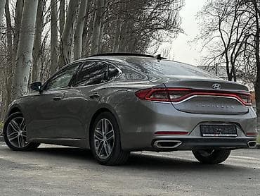 Hyundai: Hyundai Grandeur: 2018 г., 3 л, Автомат, Газ, Седан — 4