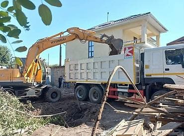 Услуги экскаватора: Экскаватор | Котлованы, Канализация, септик, Водопровод — 2