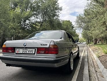 бмв e32: BMW 7 series: 1988 г., 3.5 л, Механика, Бензин, Седан — 6