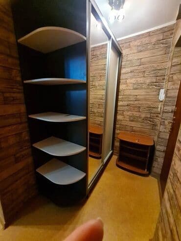 срочно здаю квартиру долгосрочно кок жар: 1 комната, Агентство недвижимости, Без подселения, С мебелью полностью, С мебелью частично — 6