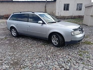порш каян: Audi A6: 1998 г., 2.8 л, Автомат, Бензин, Универсал — 3