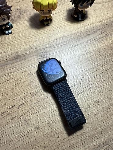 Apple Watch: В продаже Apple Watch 9 поколения, размер 45 мм 90% Акб .Цвет Midnight — 2