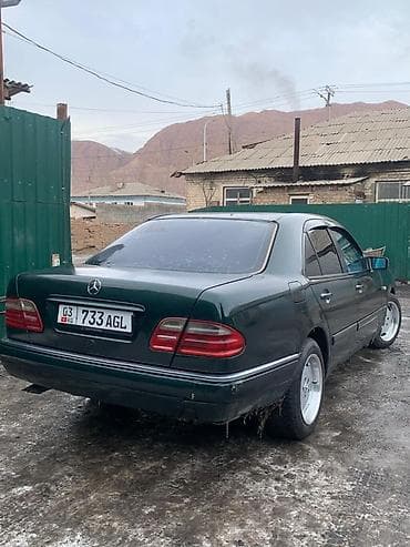 es 200: Mercedes-Benz E-Class: 1997 г., 2.4 л, Автомат, Бензин, Седан — 4