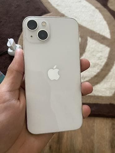 наушники для айфон проводные: IPhone 13, 128 ГБ, белый Омен есть. Все родные экранда трешина жок — 7