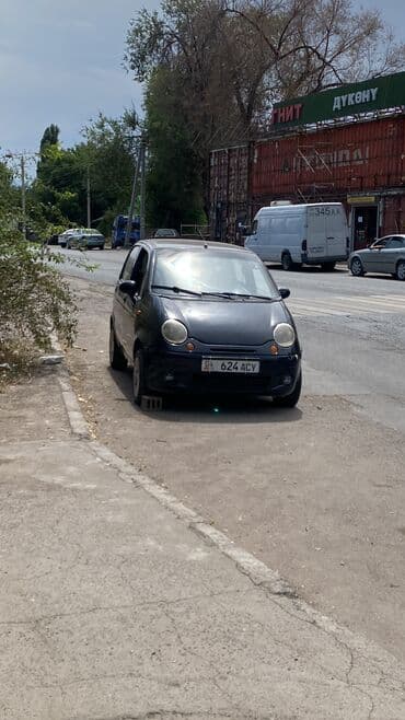 matiz diska: Daewoo Matiz: 2004 г., 0.1 л, Механика, Бензин, Внедорожник — 4