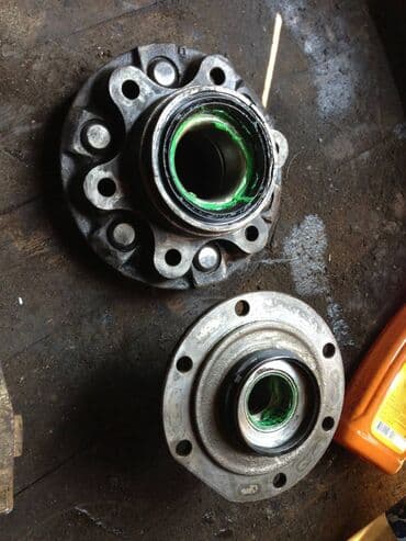 тормозные колодки nibk: Nissan Patrol Y61 Ступица с подшипником, Ниссан Патрол У61 ступица — 1