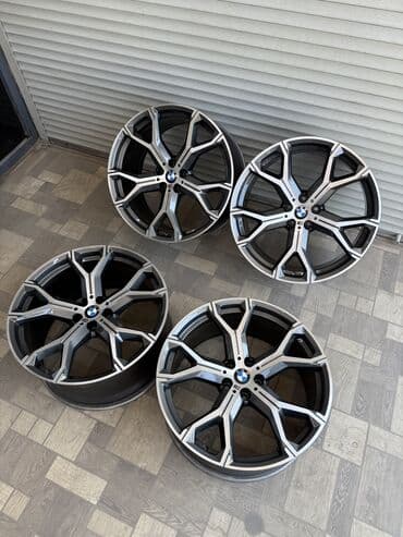 шины и диски на бмв: Литые Диски R 21 BMW, Комплект, отверстий - 5, Б/у — 11