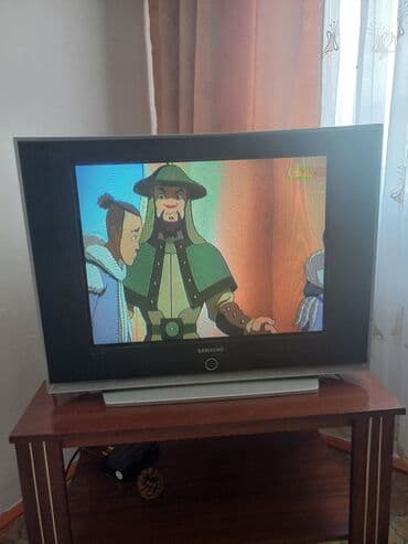 телевизор самсунг жк диагональ 102 см: Samsung. д 68. отл сост. сам телевизор только! — 1