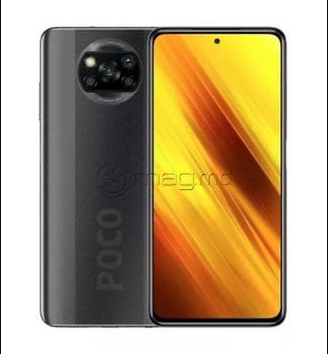 mi note 2: Poco X3 Pro, Б/у, 128 ГБ, цвет - Черный, 2 SIM, eSIM — 3