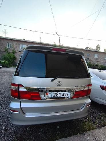 mini ev: Toyota Alphard: 2004 г., 2.4 л, Автомат, Газ, Минивэн — 9