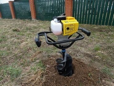 садовый бур: Аренда. Аренда. Сдаю в аренду. Отбойники. Трамбовки. Мотобур. Резак — 16