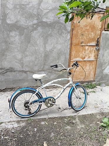 forward apache: Городской круизерный велосипед Laspa 26 - Рама: изогнутый круизерный — 3