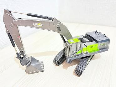 Игрушки: Игрушечная модель гусеничного экскаватора BEST Die-Cast 550 - — 1