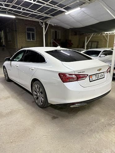 chevrole: Chevrolet Malibu: 2021 г., 2 л, Автомат, Бензин, Седан — 2