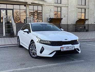 Kia K5: 2021 г., 2 л, Автомат, Гибрид, Седан