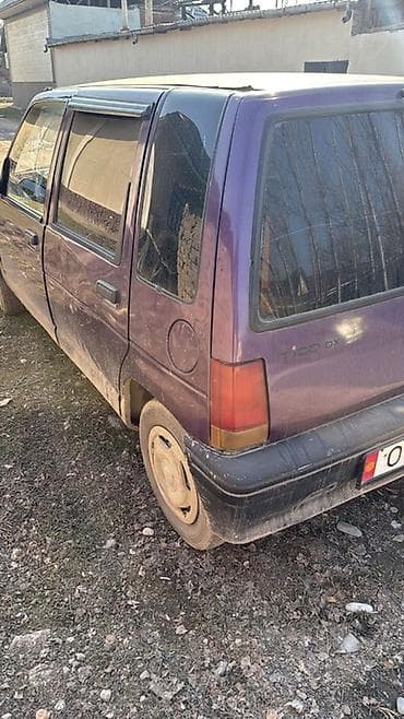 Daewoo Tico: 1996 г., 0.8 л, Механика, Бензин, Хэтчбэк