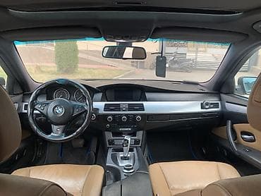 bmw m6: BMW 5 series: 2008 г., Автомат, Седан — 7