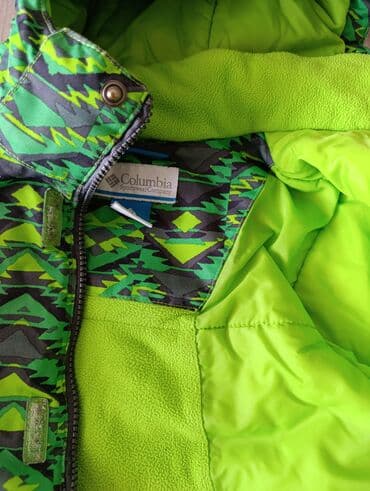 белорусская обувь для проблемных ног бишкек: Детская зимняя куртка с ярким зеленым узором, подходящая для — 3