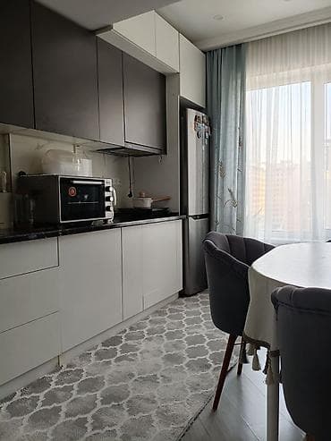 Батирлер: 1 бөлмө, 38 м², Элитка, 9 кабат, Евроремонт — 2