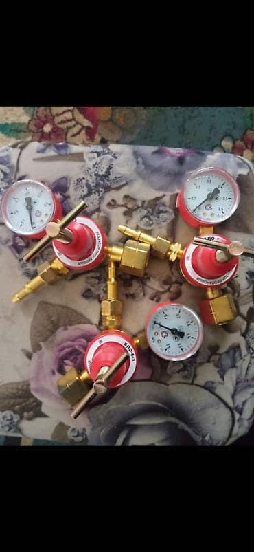 регулятор давления воды: Редукторы газовые с манометрами - Тип: баллонные редукторы для — 1