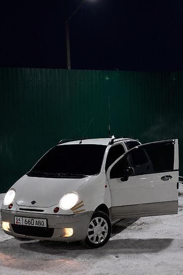 mini kuper: Daewoo Matiz: 2002 г., 0.8 л, Механика, Бензин, Хэтчбэк — 8