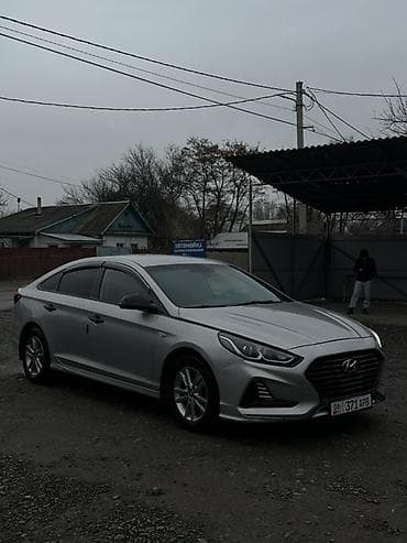 хендай санта фе цена бишкек: Hyundai Sonata: 2018 г., 2 л, Автомат, Газ, Седан — 6
