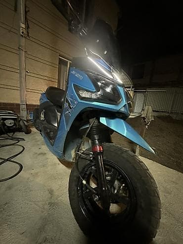 реально: Скутер Jet Moto (бензиновый) -Самурай 150 куб✅ -док имеет✅ -мотор — 2