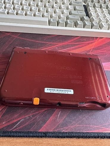 poco 2: New Nintendo 3DS XL, Metallic Red, родной кузов, экраны живые, на — 8