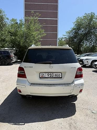 sl 55: Mercedes-Benz GLK-Class: 2009 г., 3.5 л, Автомат, Бензин, Кроссовер — 5