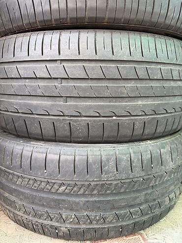 rf1 rf2: 215/50/17 4 шт комплект в идеальном состоянии фирма Bridgestone год — 3