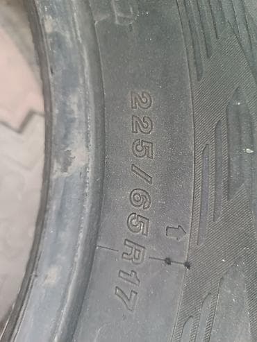 bridgeston: Шины 225 / 65 / R 17, Зима, Б/у, Пара, Легковые, Япония, Bridgestone — 3