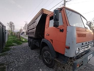 маз тонар: Грузовик, Камаз, Стандарт, 7 т, Б/у — 2