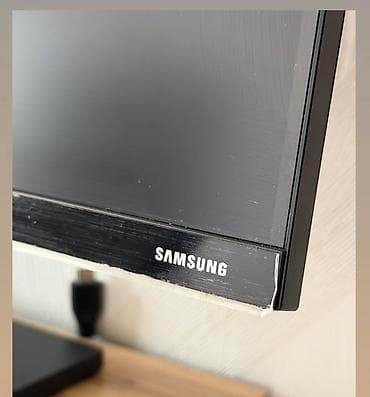 самсунг 40: Монитор, Samsung, Б/у, LED, 26" - 27" — 5