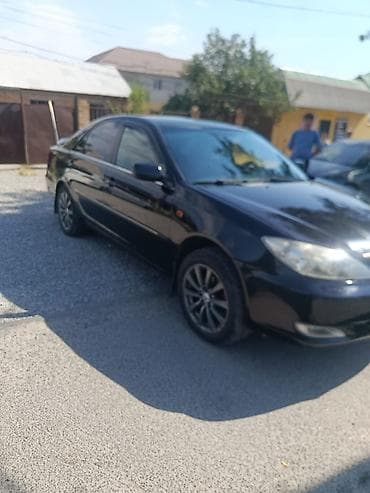corolla e120: Toyota Camry: 2002 г., 2.4 л, Автомат, Бензин, Седан — 6