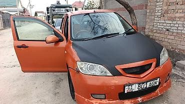 mark ii: Mazda 3: 2004 г., 1.5 л, Ручные, Бензин, Седан — 2