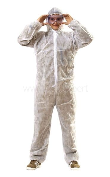 стерильные халаты: Комбинезон одноразовый Комбинезон одноразовый изготовлен из нетканого — 1