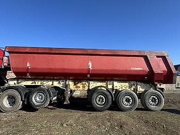 14 лета: Тягач, Volvo, 2007 г., Самосвал — 3