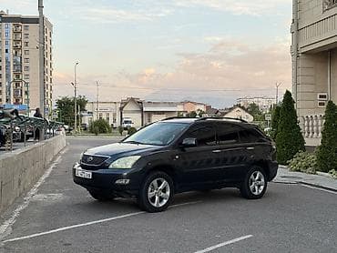215 60 16r: Lexus RX: 2004 г., 3 л, Автомат, Газ, Кроссовер — 2