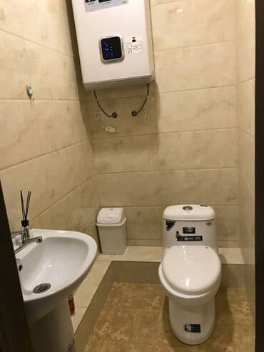 снять посуточно квартиру в бишкеке: 1 комната, Душевая кабина, Постельное белье, Кондиционер — 2