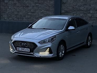 газ продажа: Hyundai Sonata: 2018 г., 2 л, Автомат, Газ, Седан — 4