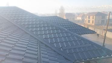 крыша бишкек: Крыша на любой сложность ✅ 1)Гибкий черепица ✅ 2)металла черепица ✅ — 7