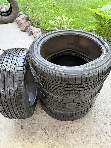 14000: Шины 225 / 45 / R 18, Лето, Б/у, Комплект, Легковые, Корея, Nexen — 2